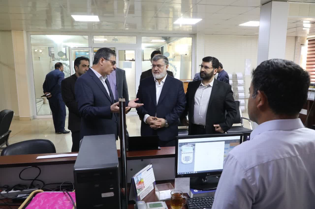 آلبوم تصویری / آغاز نظارت میدانی استاندار آذربایجانغربی از دستگاه های اجرایی