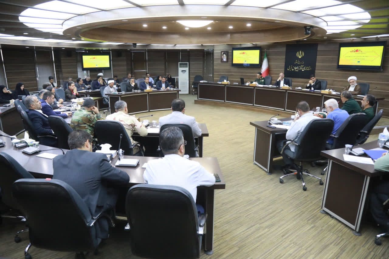 برگزاری جلسه شورای هماهنگی حفظ آثار و نشر ارزشهای دفاع مقدس استان