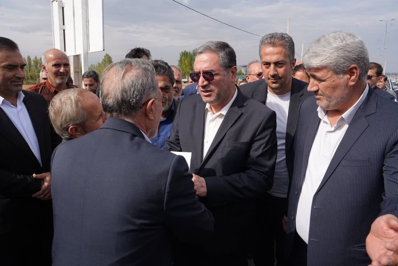 آغاز سفر استاندار آذربایجانغربی به شهرستان چایپاره + تصاویر