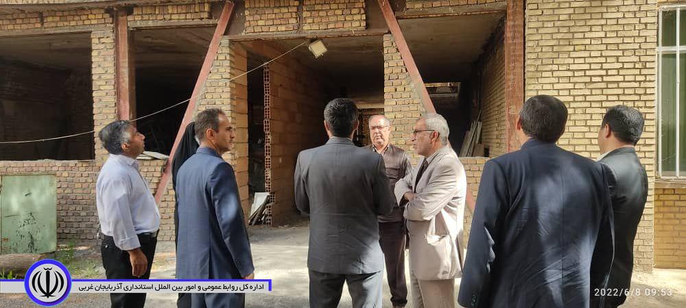 گزارش سفر معاونین استاندار آذربایجان غربی به شهرستان خوی + تصاویر
