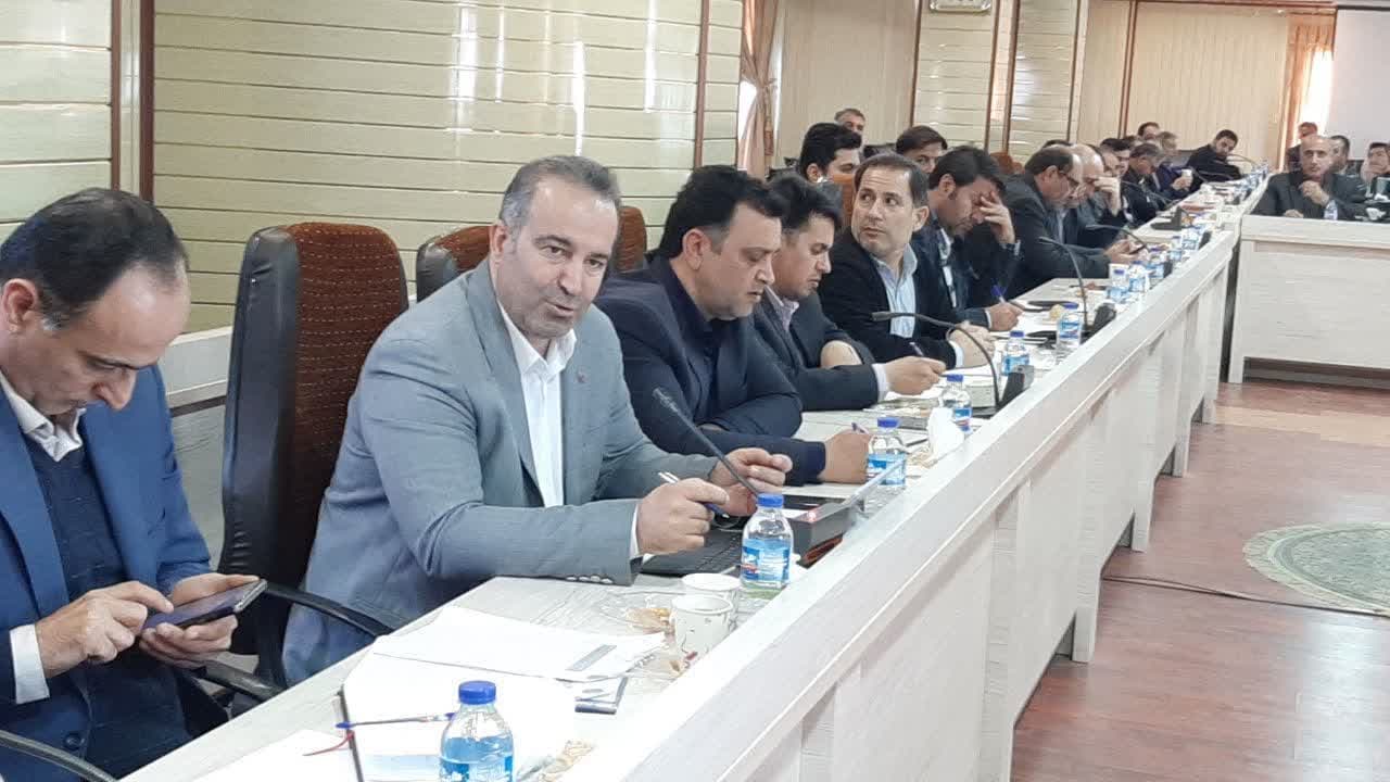آلبوم تصویری / برگزاری جلسه کارگروه تسهیل و رفع موانع تولید استان در شهرستان نقده