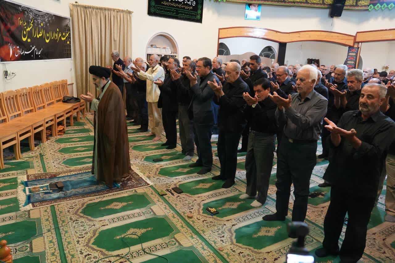 برگزاری آیین عزاداری شبهای محرم و شهادت اباعبدالله الحسین (ع) در مصلی ارومیه + تصاویر