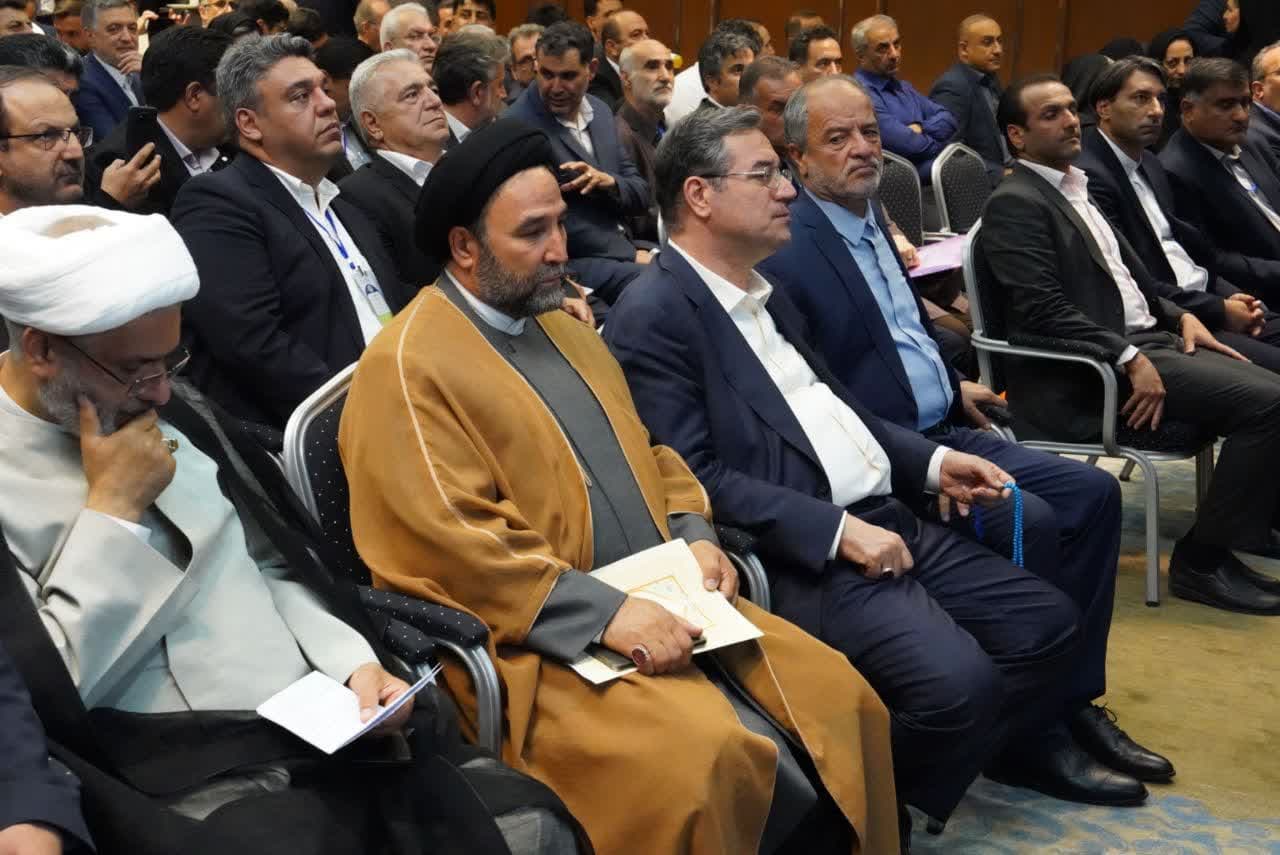 آلبوم تصویری / برگزاری آیین انعقاد تفاهمنامههای همایش بینالمللی سرمایهگذاری آذربایجانغربی "اینوا"