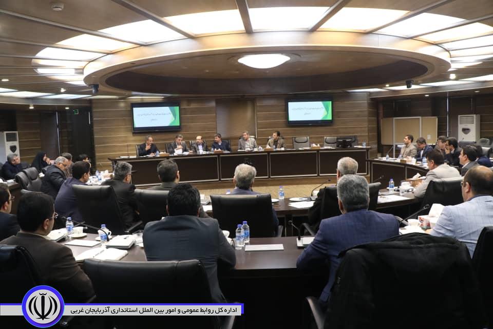 توصیه های محمدمهدی شهریاری استاندار آذربایجان غربی به بخشداران استان