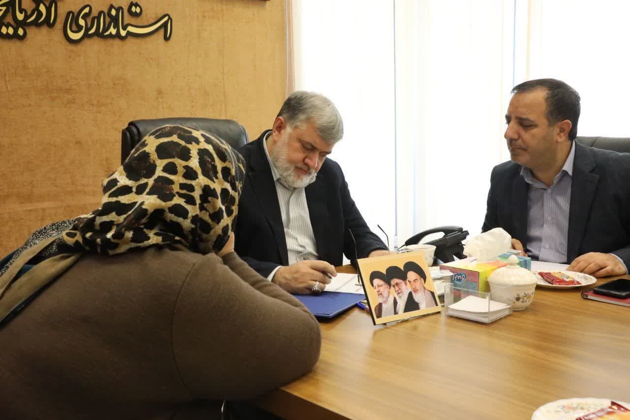 آلبوم تصویری / ملاقات مردمی استاندار آذربایجان غربی