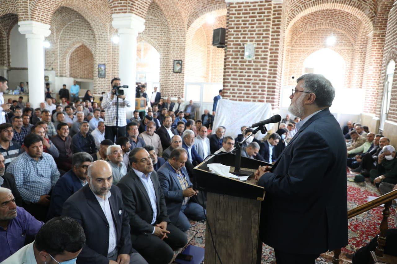 آلبوم تصویری / سفر دو روزه استاندار آذربایجان غربی به شهرستان خوی