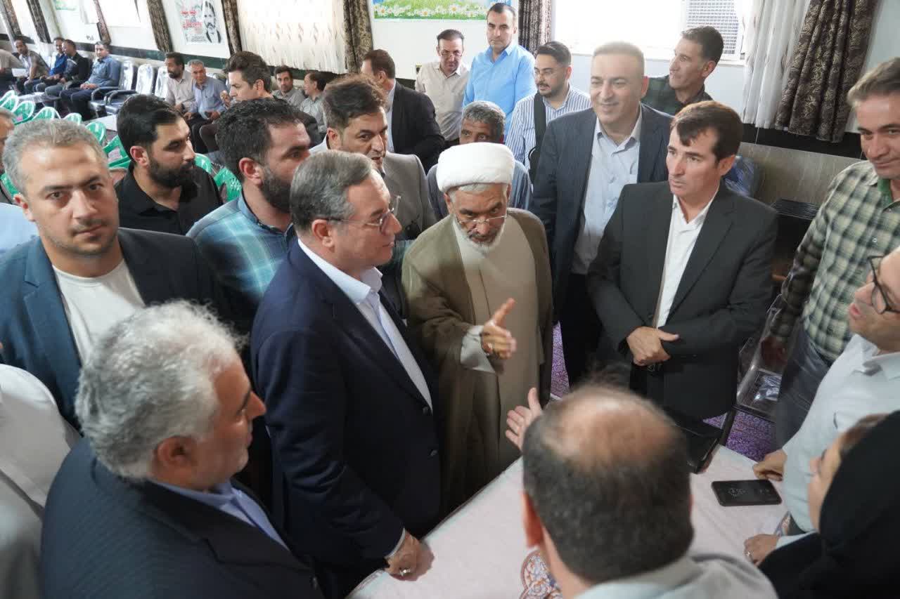 پیوند مسجد، مردم و میدان خدمت در شاهیندژ