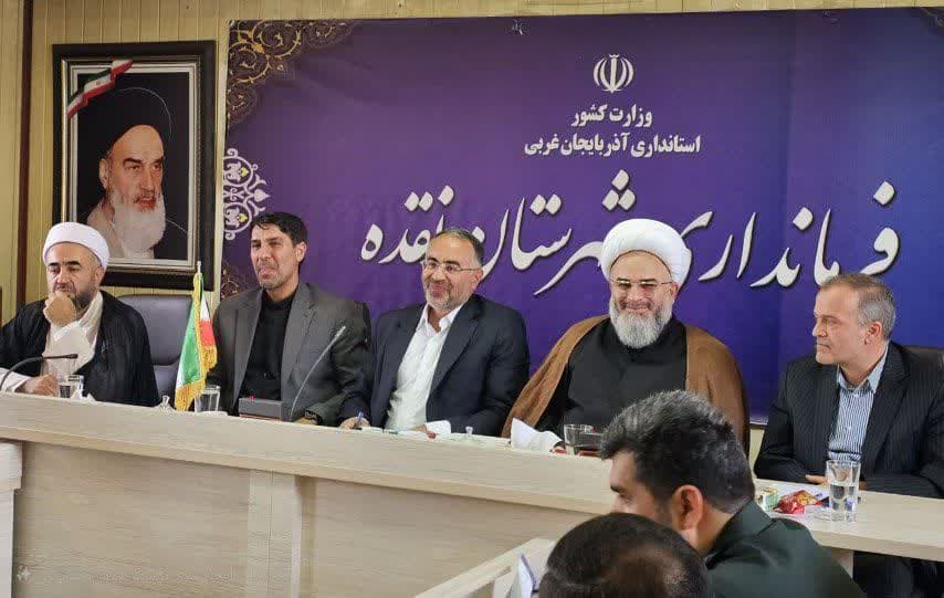 انتصاب فرماندار جدید شهرستان نقده + تصاویر