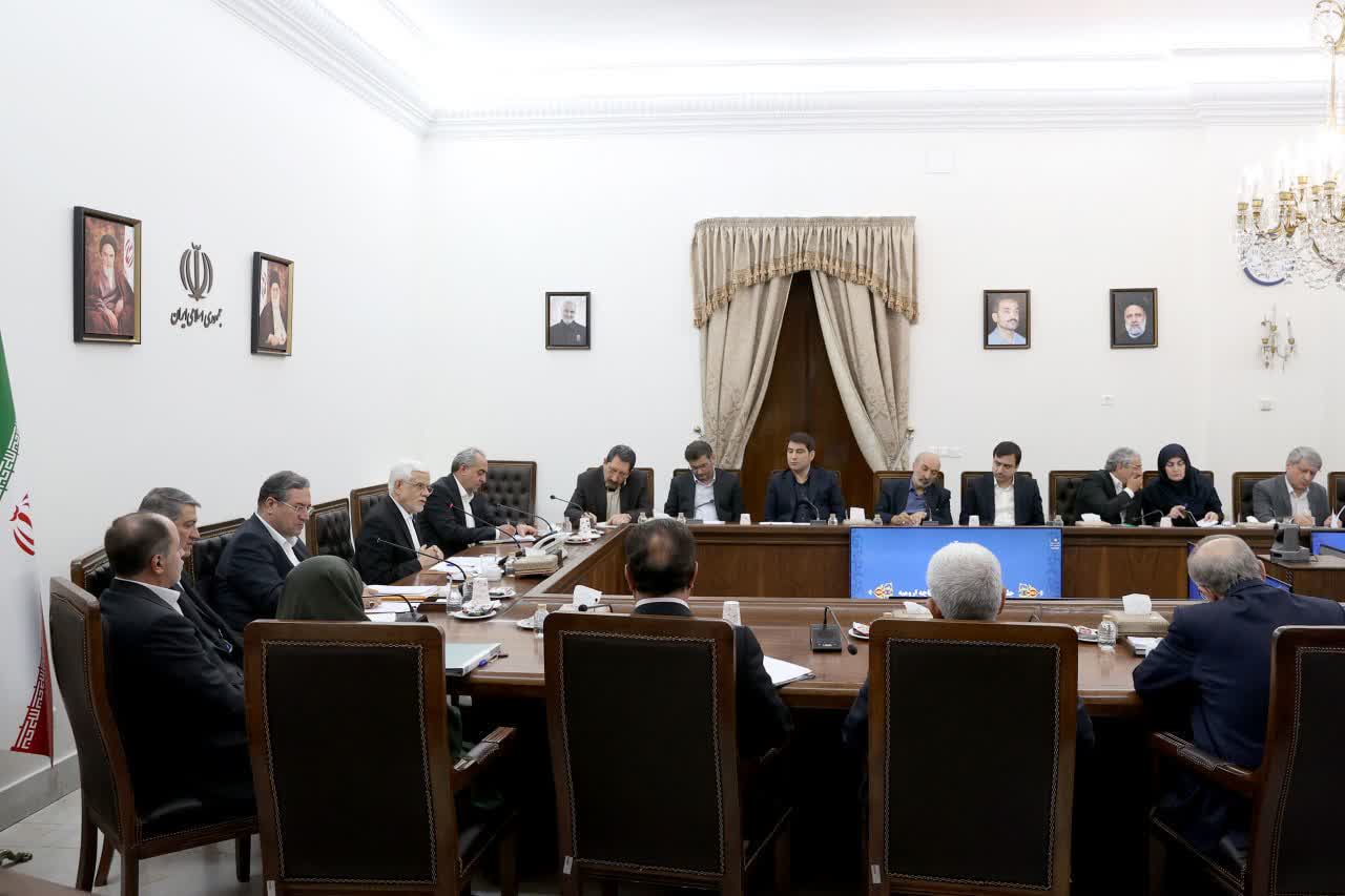 برگزاری جلسه کارگروه ملی نجات دریاچه ارومیه + تصاویر