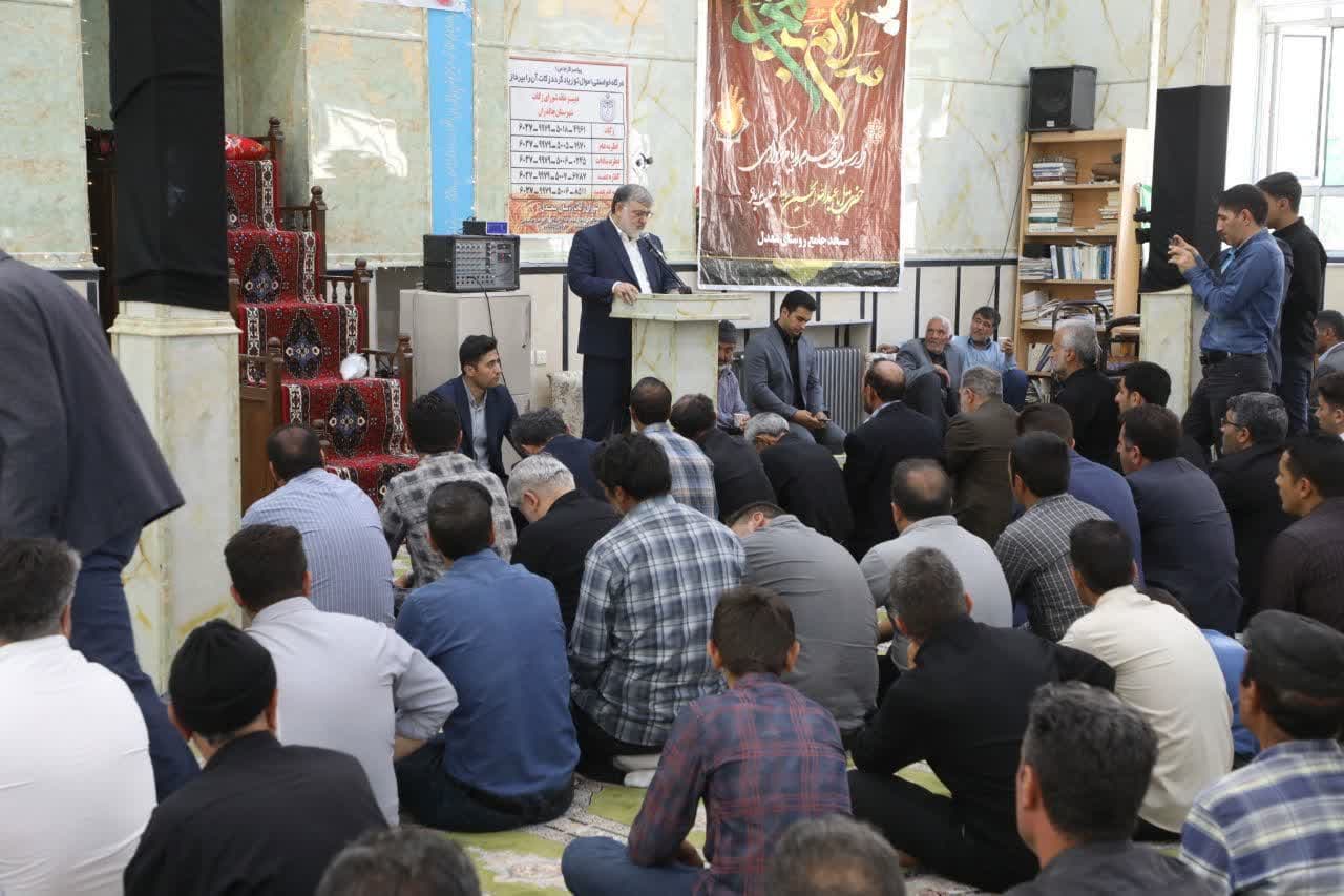 آلبوم تصویری / دیدار استاندار آذربایجانغربی با مردم روستای تاریخی سعدل