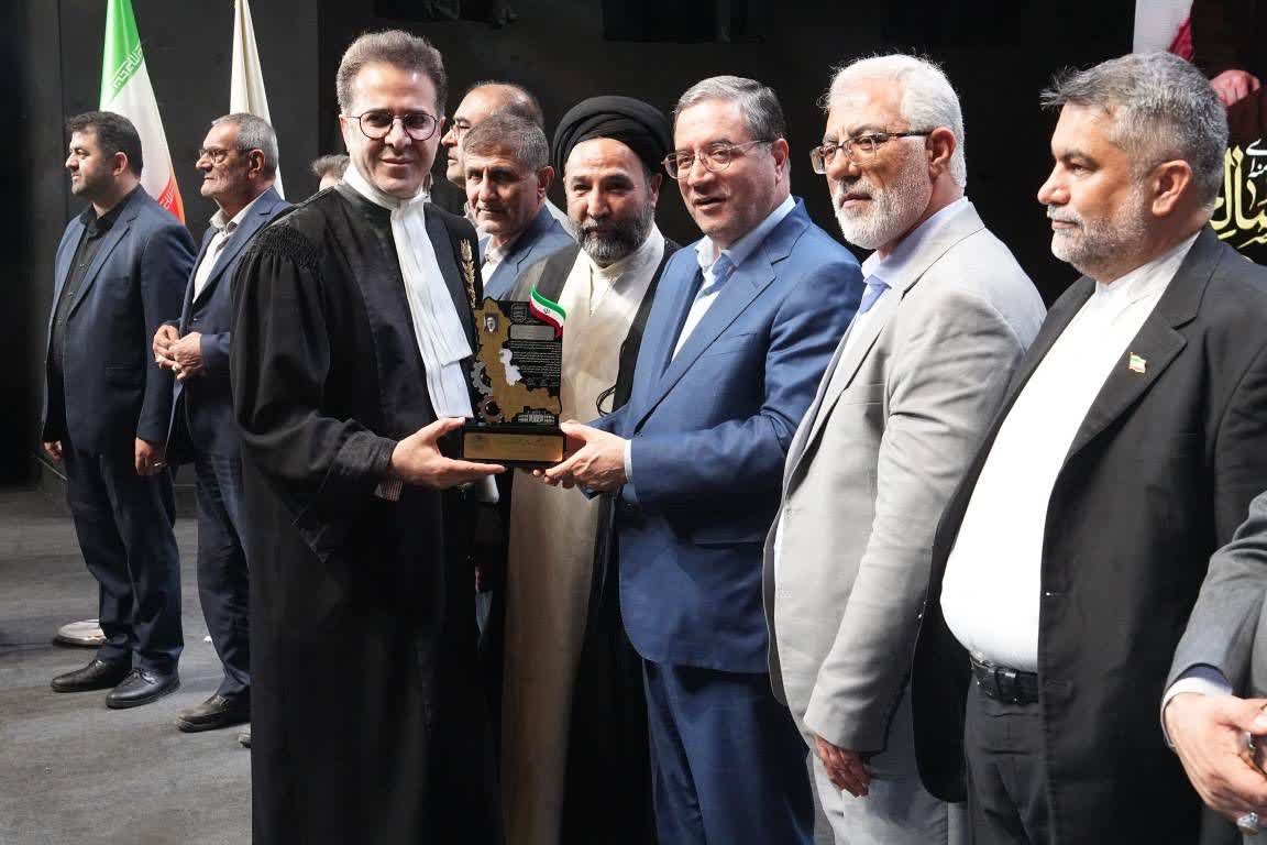آلبوم تصویری / تجلیل از سرمایههای فرهنگی، اقتصادی و اجتماعی آذربایجانغربی