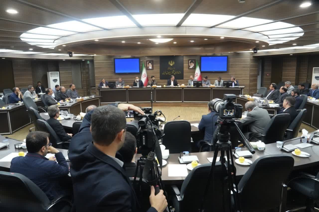 برگزاری جلسه هماهنگی همایش بینالمللی فرصتهای سرمایهگذاری در آذربایجانغربی + تصاویر