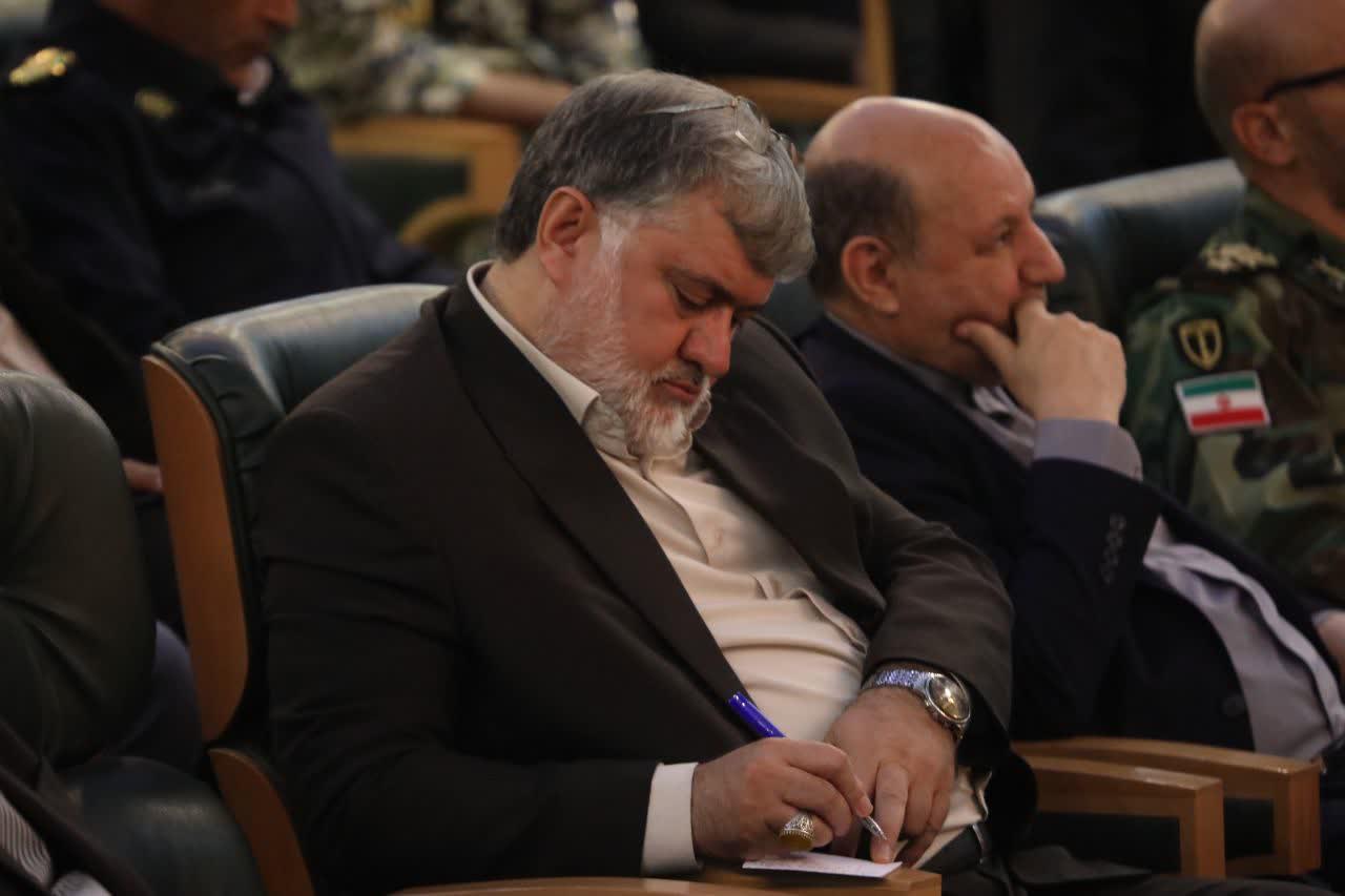 آلبوم تصویری / برگزاری آیین تجلیل از خادمین اربعین حسینی در استان و یادبود اولین سال بازگشایی مرز تمرچین جهت تردد زائرین اربعین