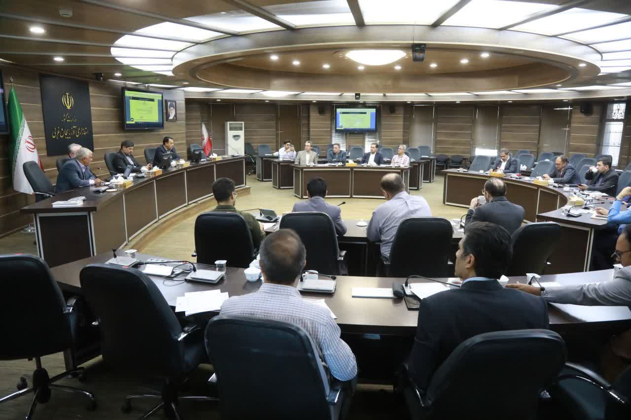 برگزاری جلسه شورای فنی آذربایجانغربی + تصاویر