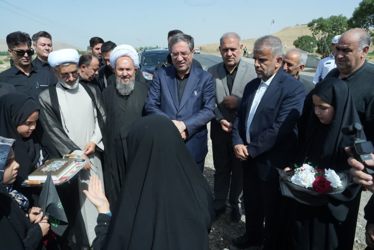 آغاز سفر استاندار آذربایجانغربی به شهرستان شاهیندژ + تصاویر