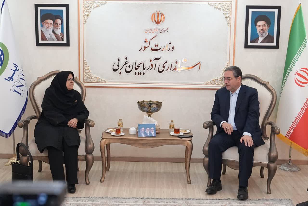 برگزاری نشست استاندار آذربایجانغربی با معاون رئیسجمهور و رئیس سازمان ملی استاندارد + تصاویر