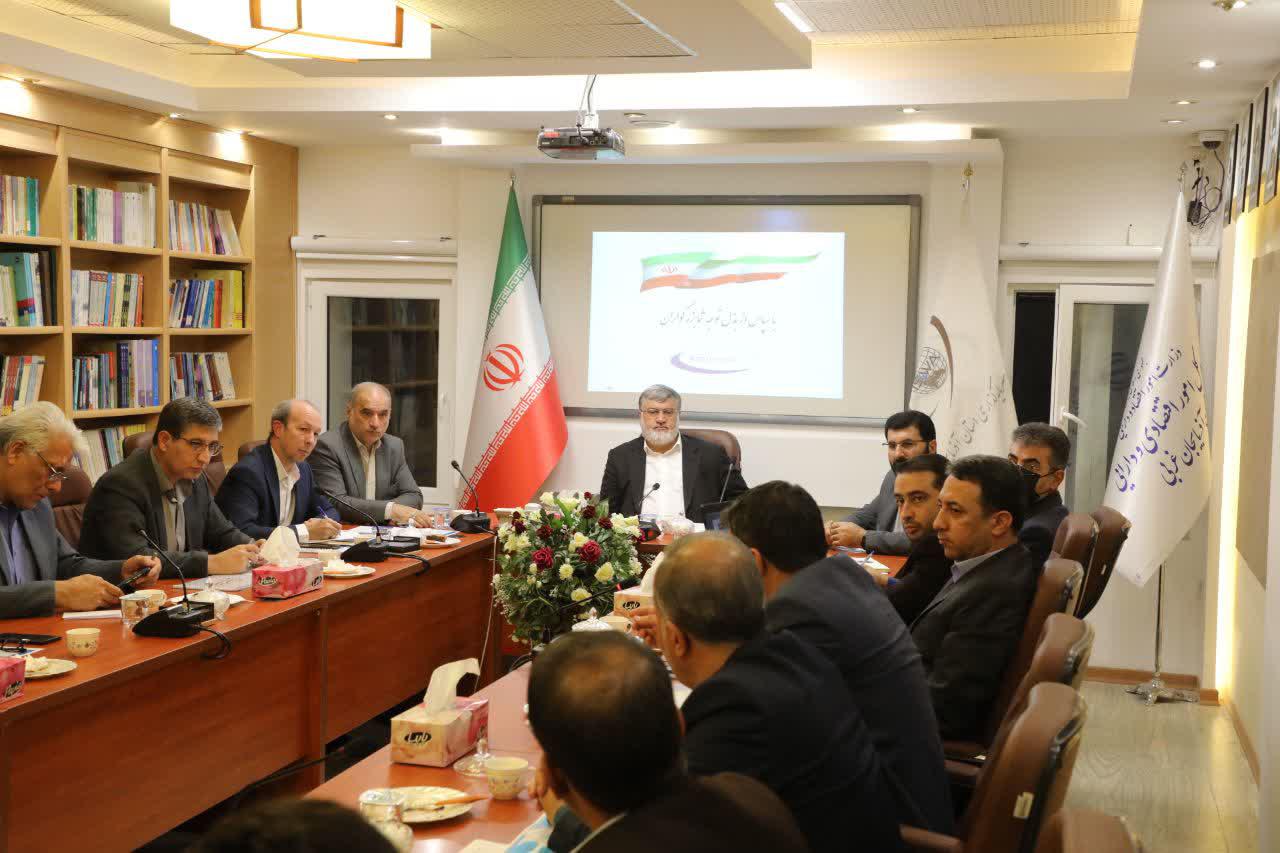 آلبوم تصویری / دیدار سرمایه گذار در حوزه ایجاد شهرک تخصصی کلر با استاندار آذربایجانغربی