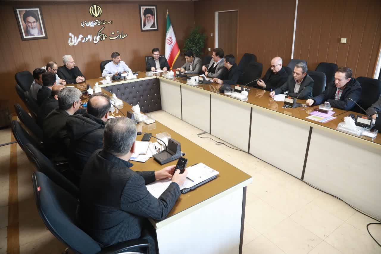 برگزاری جلسه بررسی روند تکمیل بیمارستان 450 تختخوابی ارومیه