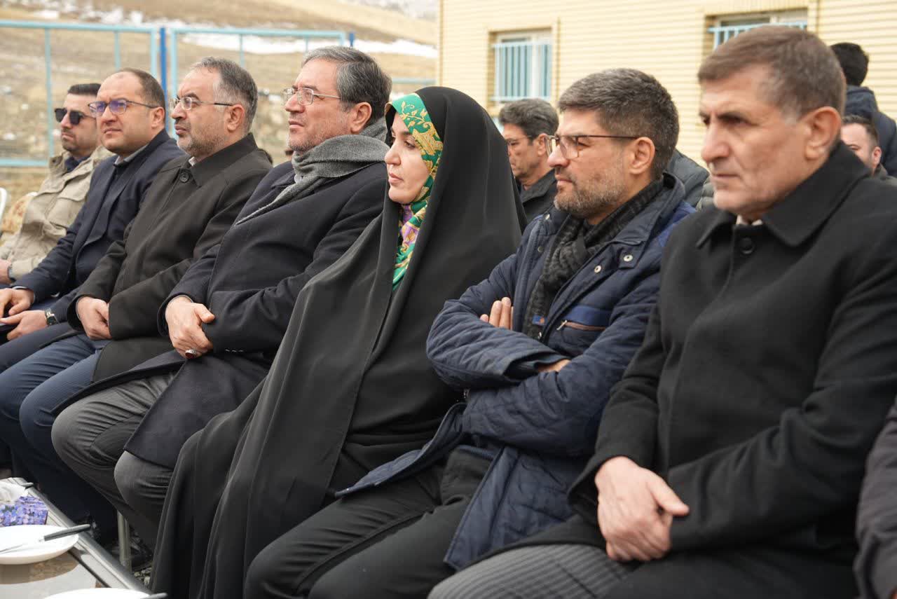 برگزاری آیین بهره‌برداری از خط انتقال، ایستگاه پمپاژ و مخزن توحید 2 ارومیه + تصاویر