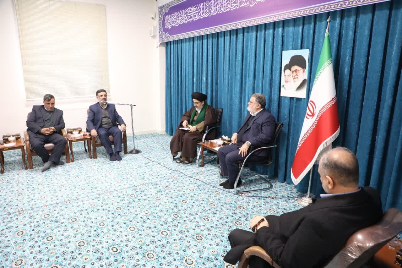 آلبوم تصویری / دیدار استاندار آذربایجانغربی با نماینده ولی فقیه در استان