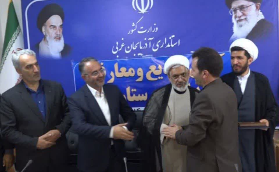 انتصاب فرماندار جدید شهرستان تکاب + تصاویر