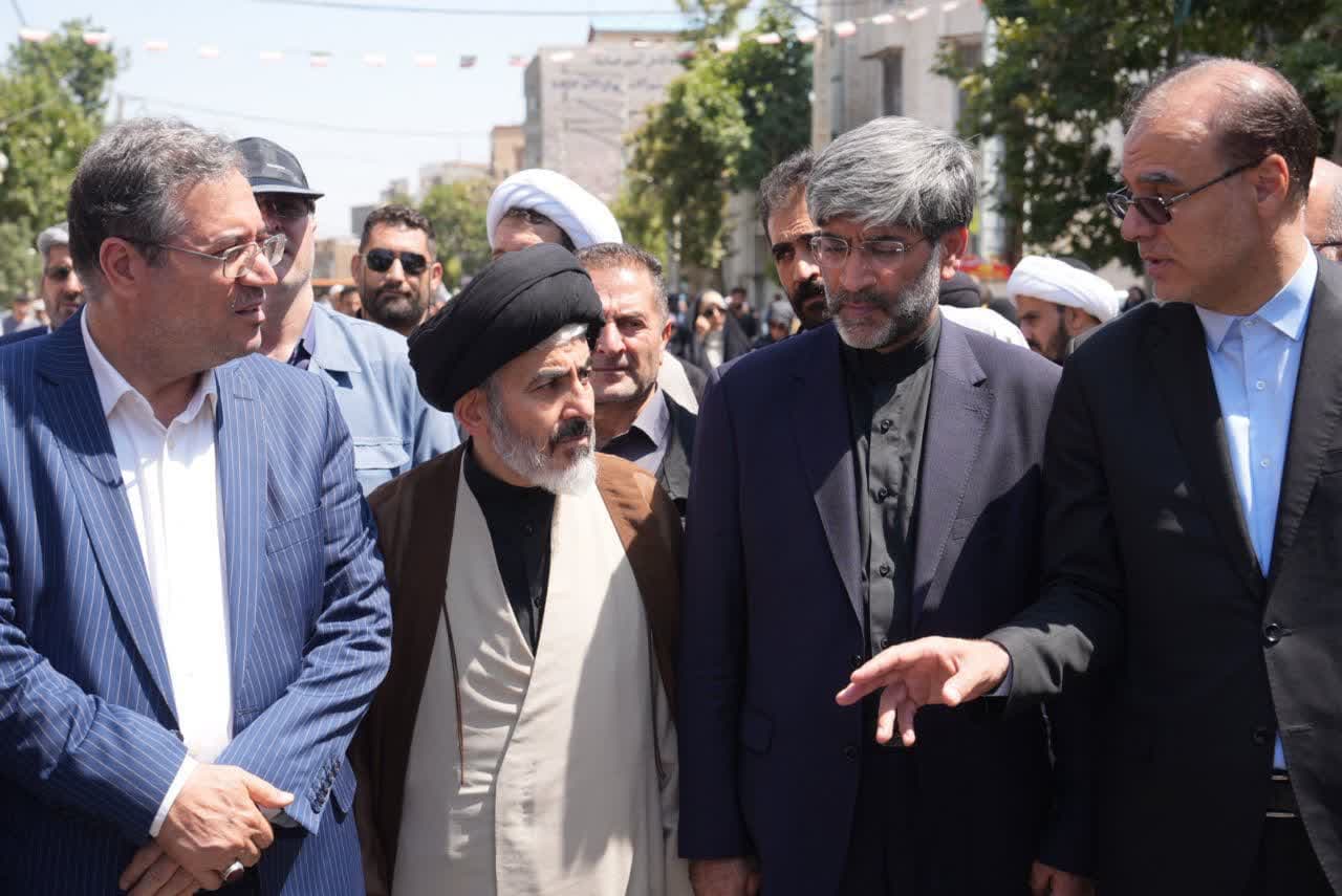 خروش همدلی و ایستادگی در آذربایجانغربی + تصاویر