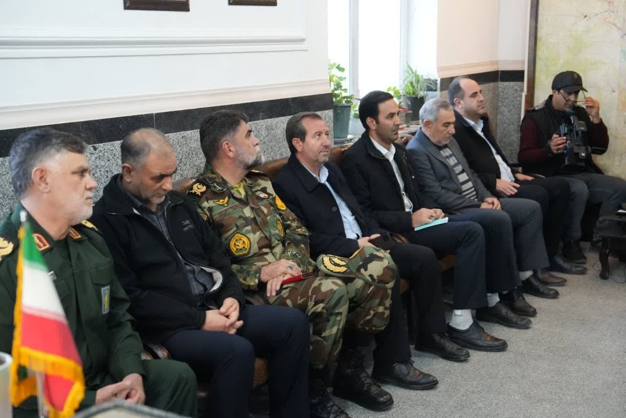 بازدید استاندار آذربایجانغربی از گردان شهید خرازی لشکر عملیاتی حمزه سیدالشهدا + تصاویر