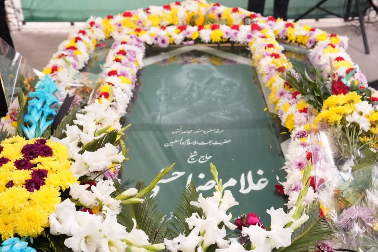 آلبوم تصویری / برگزاری آیین بزرگداشت ششمین سالگرد ارتحال مجاهد نستوه حاج شیخ غلامرضا حسنی