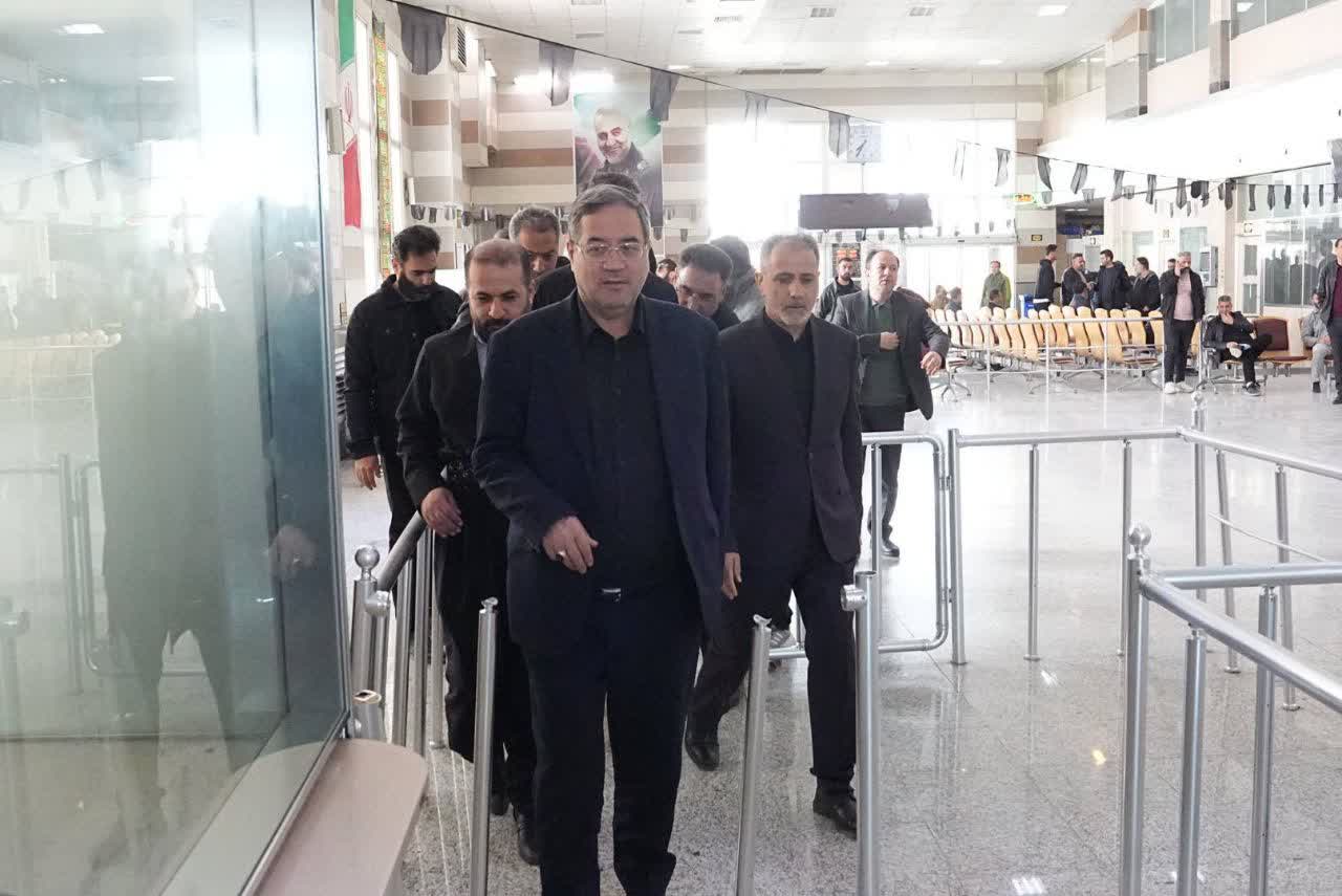 ارزیابی میدانی استاندار آذربایجان‌غربی از روند تردد و مبادلات مرزی در تمرچین + تصاویر