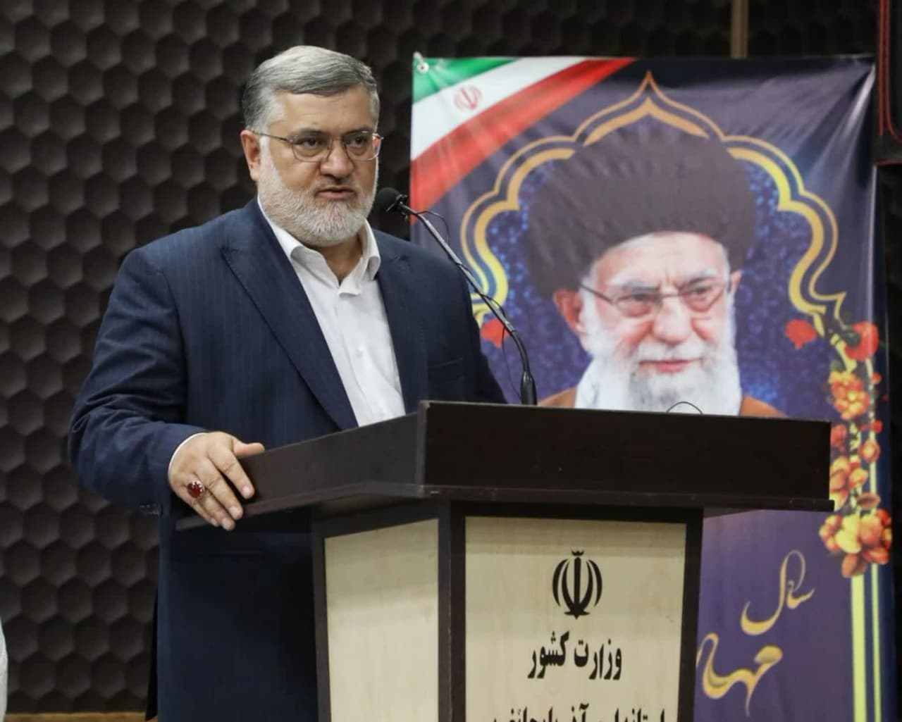 آلبوم تصویری / برگزاری مراسم آغاز عملیات اجرایی مجتمع معدنی و صنعتی شهید مهدی باکری