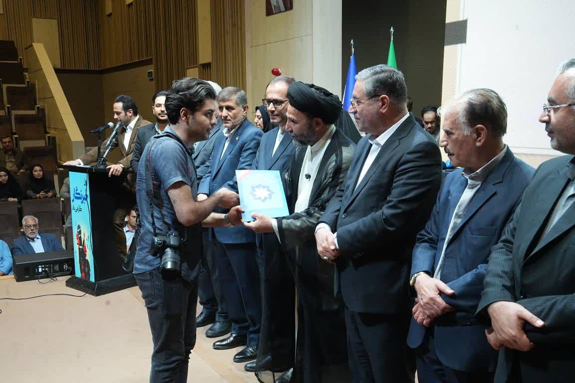آیینی برای روایتگران توسعه در آذربایجانغربی + تصاویر