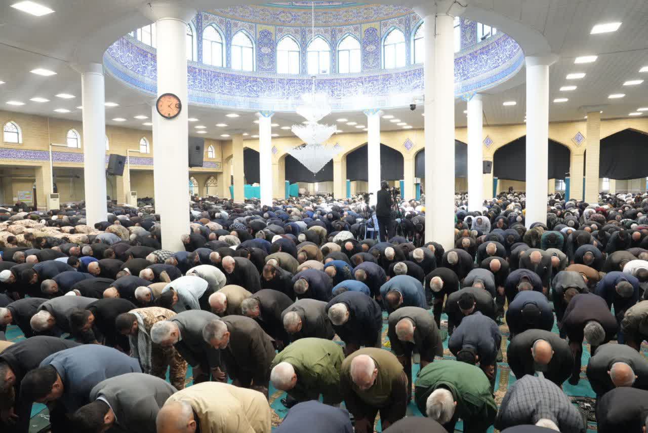 آلبوم تصویری / برگزاری آیین عبادی و سیاسی نماز جمعه ارومیه