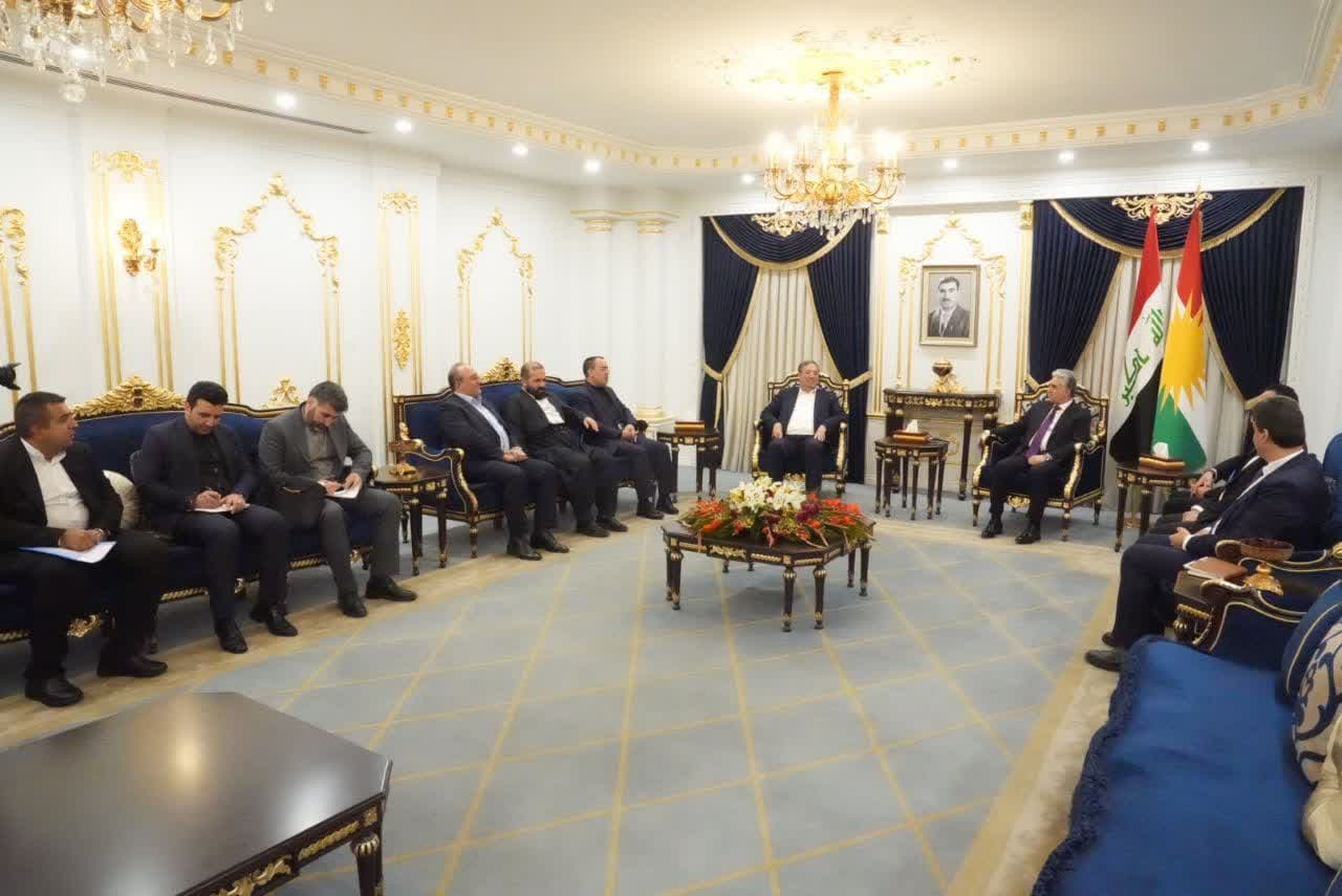 دیدار استاندار آذربایجانغربی با وزیر امور داخلی اقلیم کردستان عراق + تصاویر