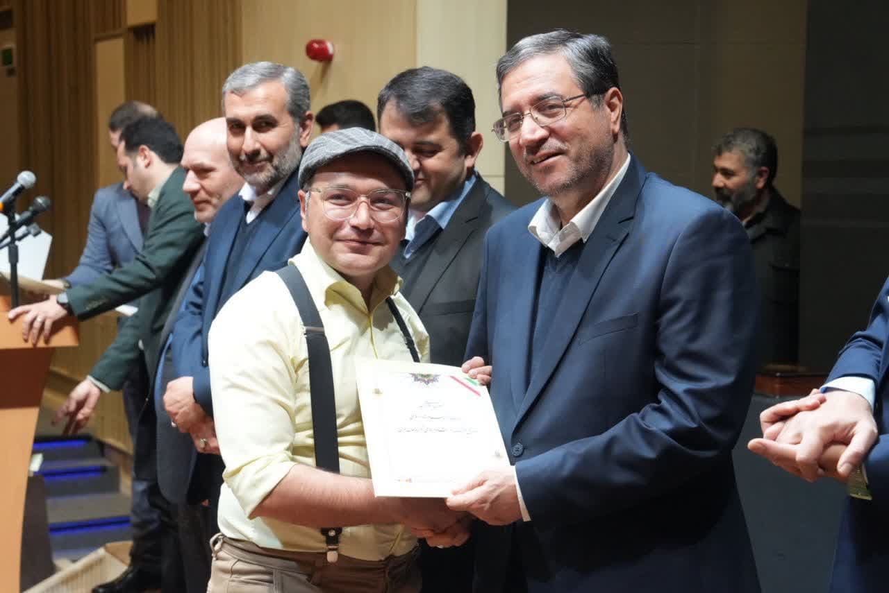 آلبوم تصویری / حضور استاندار آذربایجانغربی در اکران فیلم کوتاه "نبض"