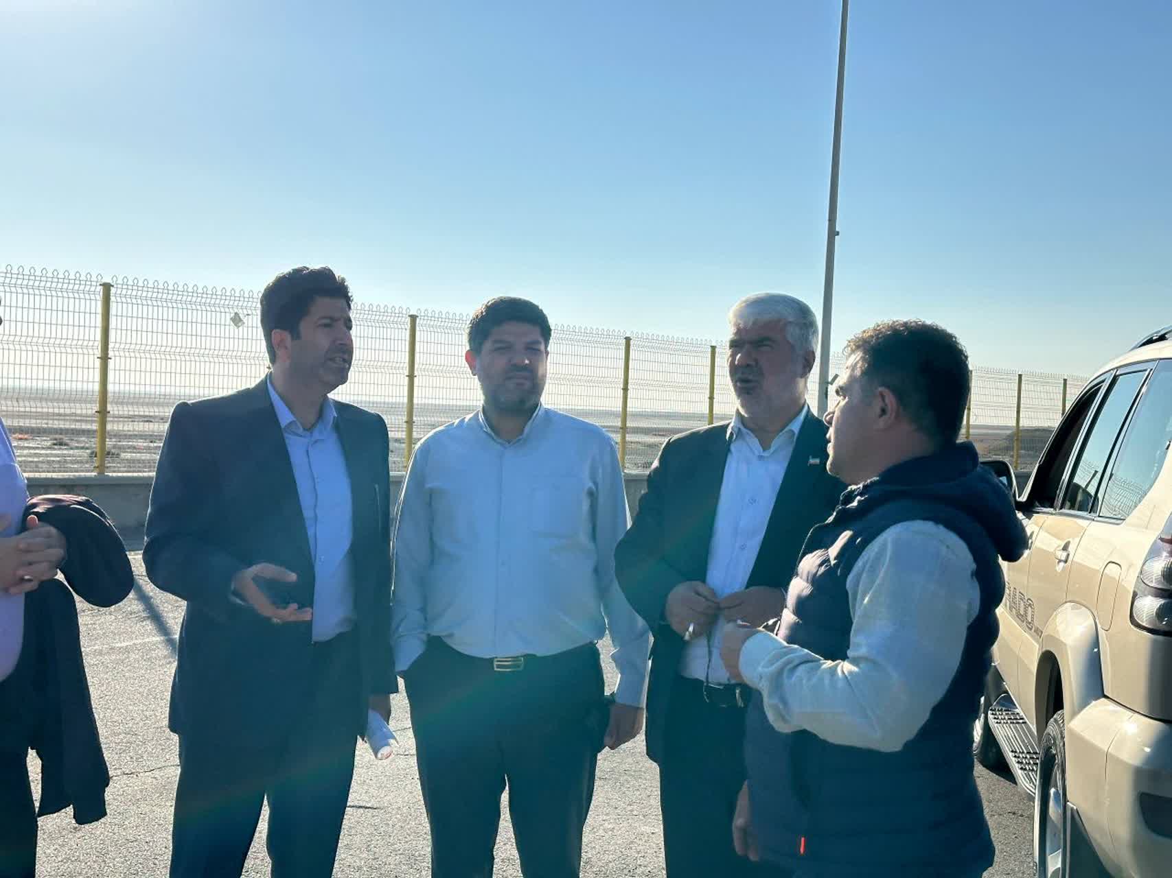 بازدید معاون هماهنگی امور عمرانی استاندار آذربایجانغربی از دهکده گردشگری چیچست + تصاویر