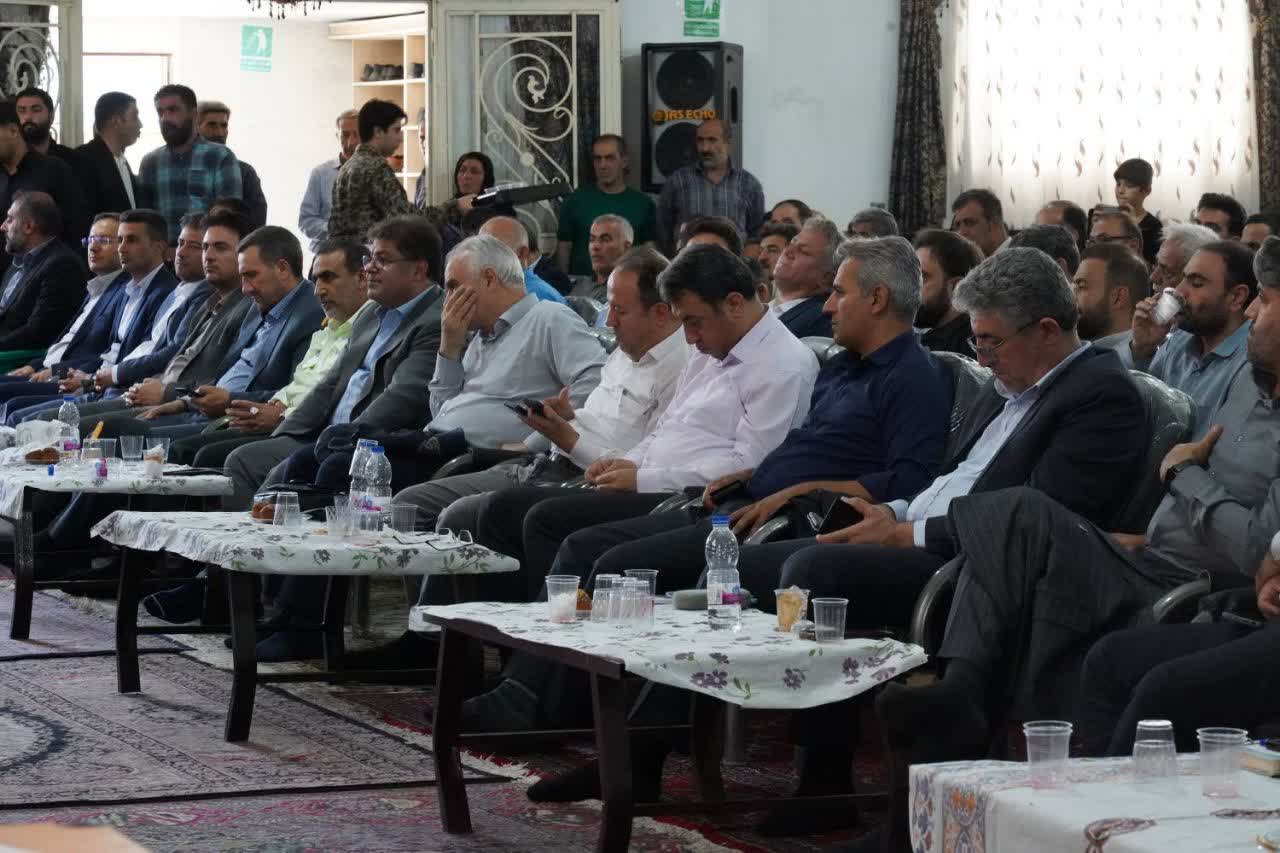 پیوند مسجد، مردم و میدان خدمت در شاهیندژ