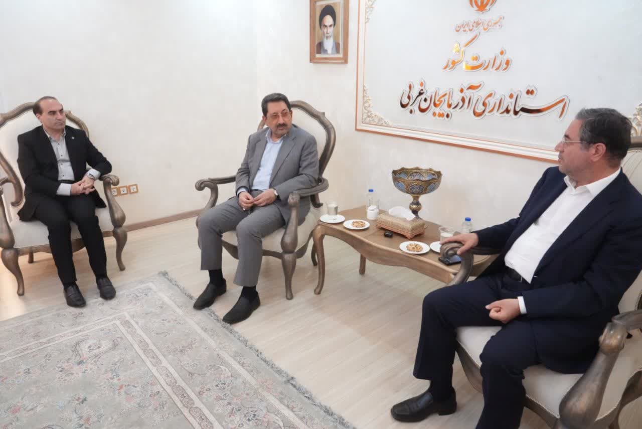 برگزاری نشست مشترک وزیر صمت و استاندار آذربایجانغربی + تصاویر