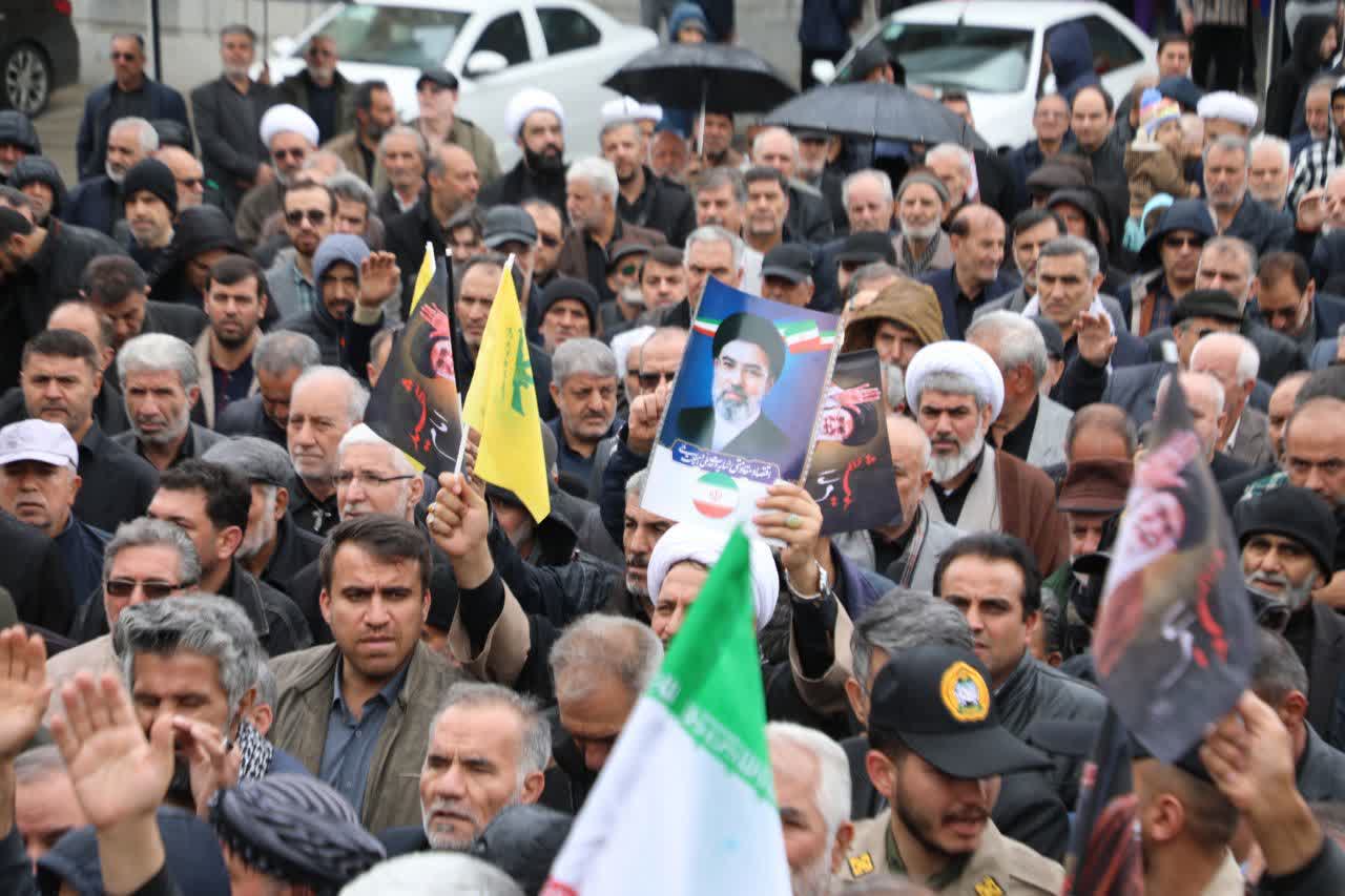 برگزاری آیین تشییع پیکر مطهر شهید مدافع وطن در ارومیه + تصاویر