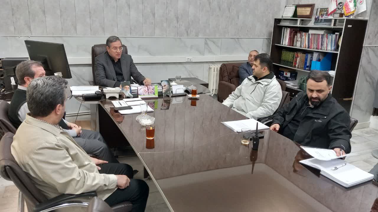 برگزاری جلسه ستاد مدیریت بحران آذربایجان‌غربی