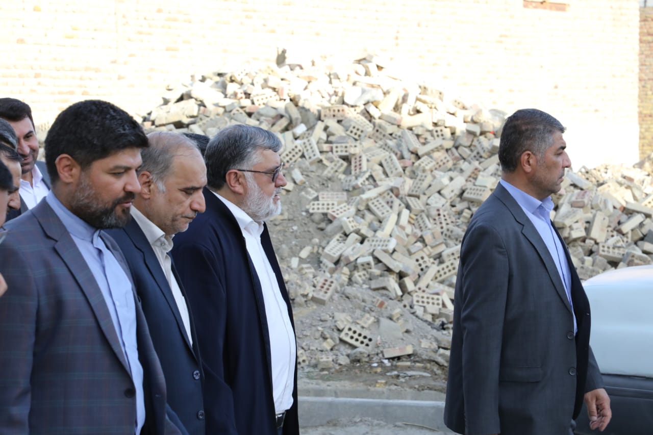 آلبوم تصویری / بازدید میدانی استاندار آذربایجانغربی غربی از مناطق محروم و کم برخوردار ارومیه