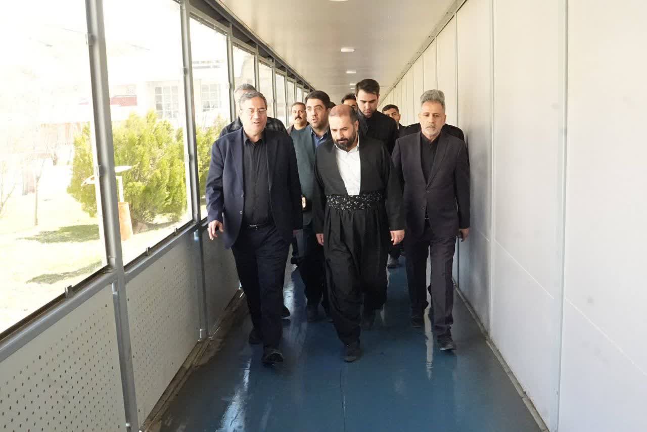 ارزیابی میدانی استاندار آذربایجان‌غربی از روند تردد و مبادلات مرزی در تمرچین + تصاویر