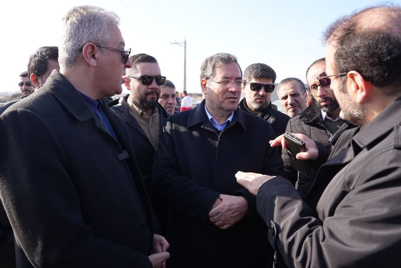 بازدید استاندار آذربایجان‌غربی از روند اجرای طرح نهضت ملی مسکن در شهرستان اشنویه + تصاویر