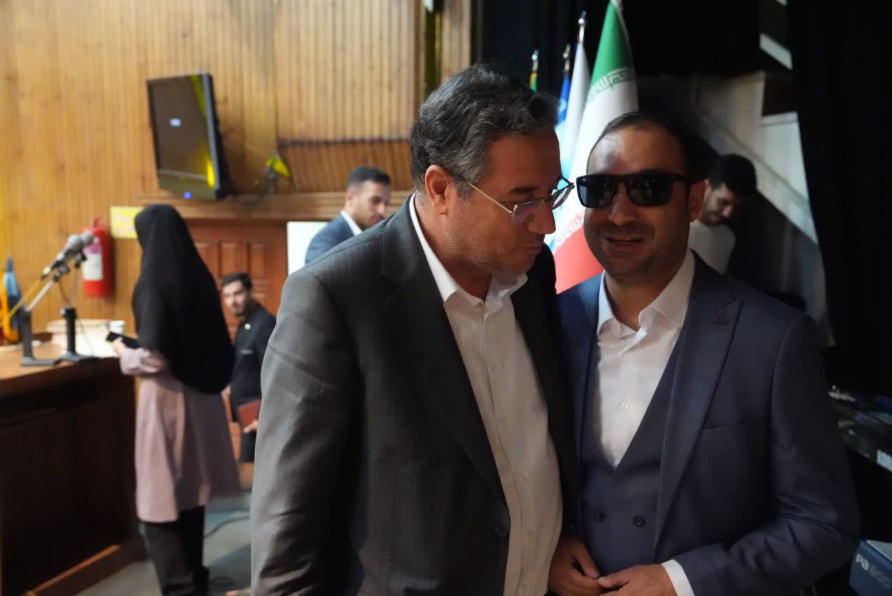 برگزاری مراسم گرامیداشت روز عصای سفید در ارومیه + تصاویر