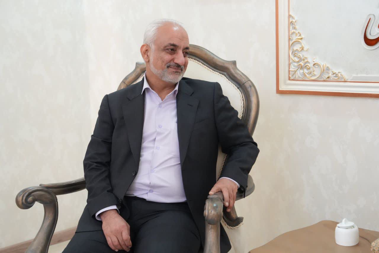 دیدار قائممقام وزیر جهاد کشاورزی در امور مجلس با استاندار آذربایجانغربی + تصاویر