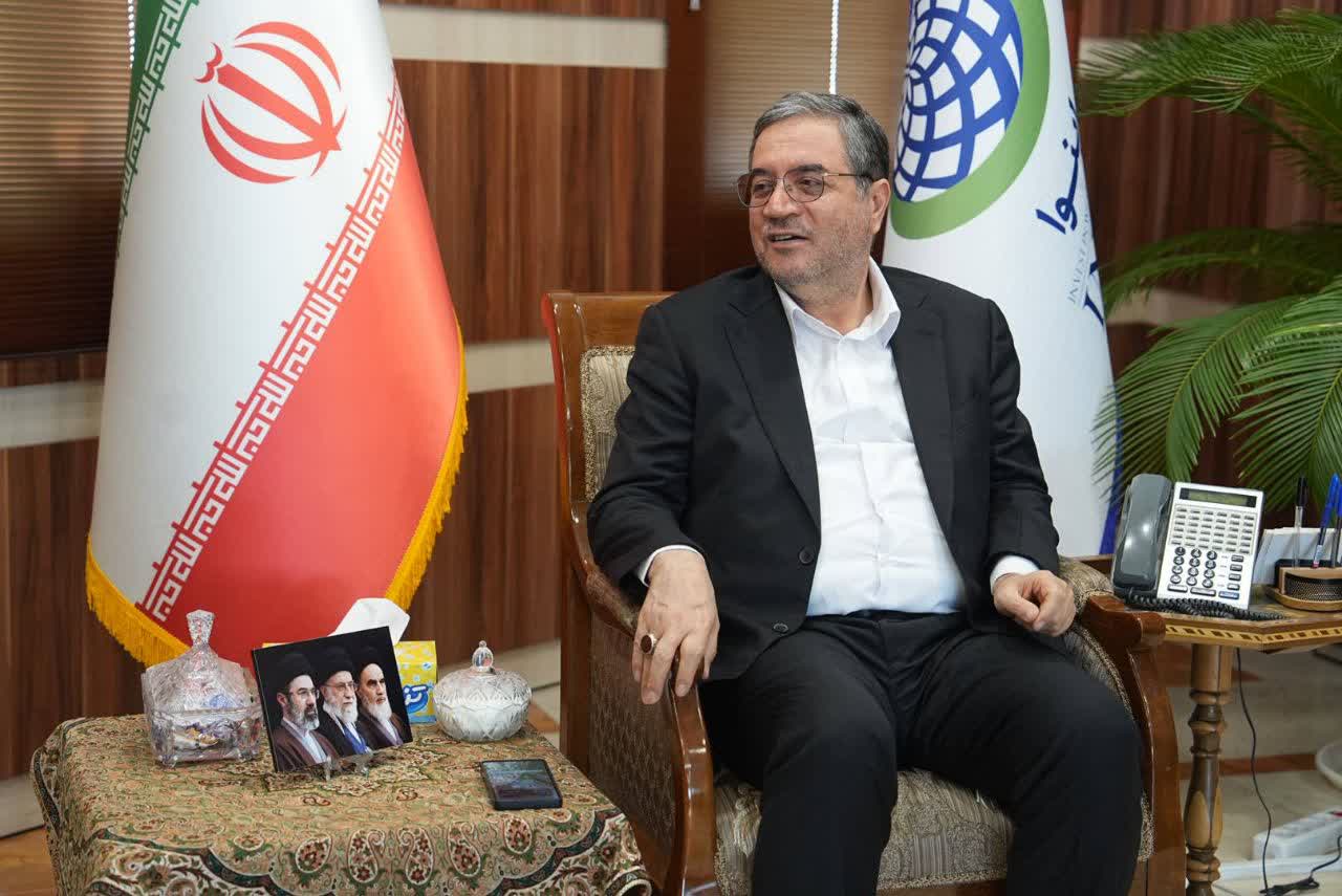 دیدار مدیر هماهنگی امور گازرسانی شرکت ملی گاز ایران با استاندار آذربایجانغربی + تصاویر