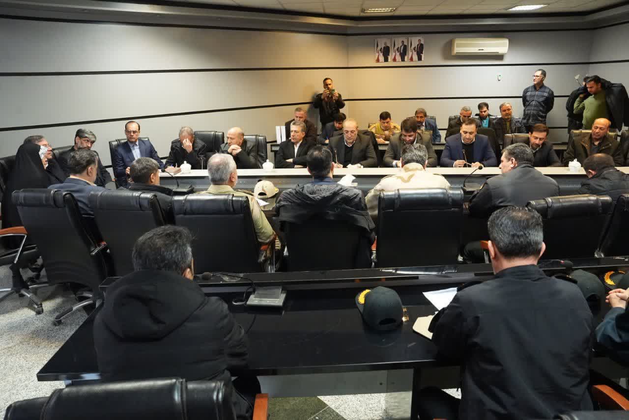 برگزاری نشست بررسی مسائل مرزی و ظرفیت‌های اقتصادی شهرستان ماکو + تصاویر