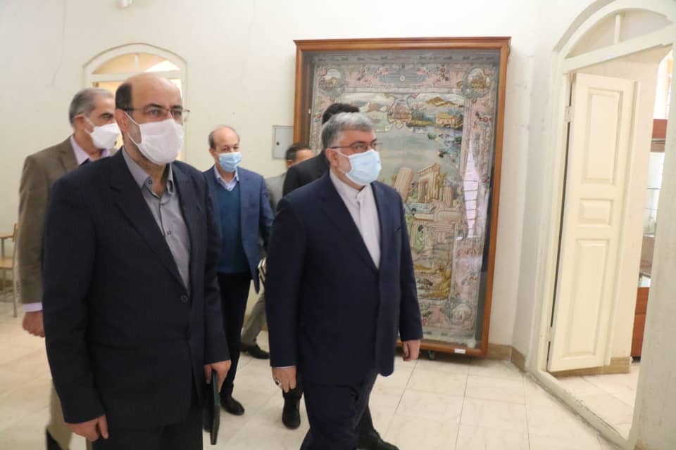 آلبوم تصویری / بازدید استاندار آذربایجان غربی از موزه مردم شناسی ارومیه