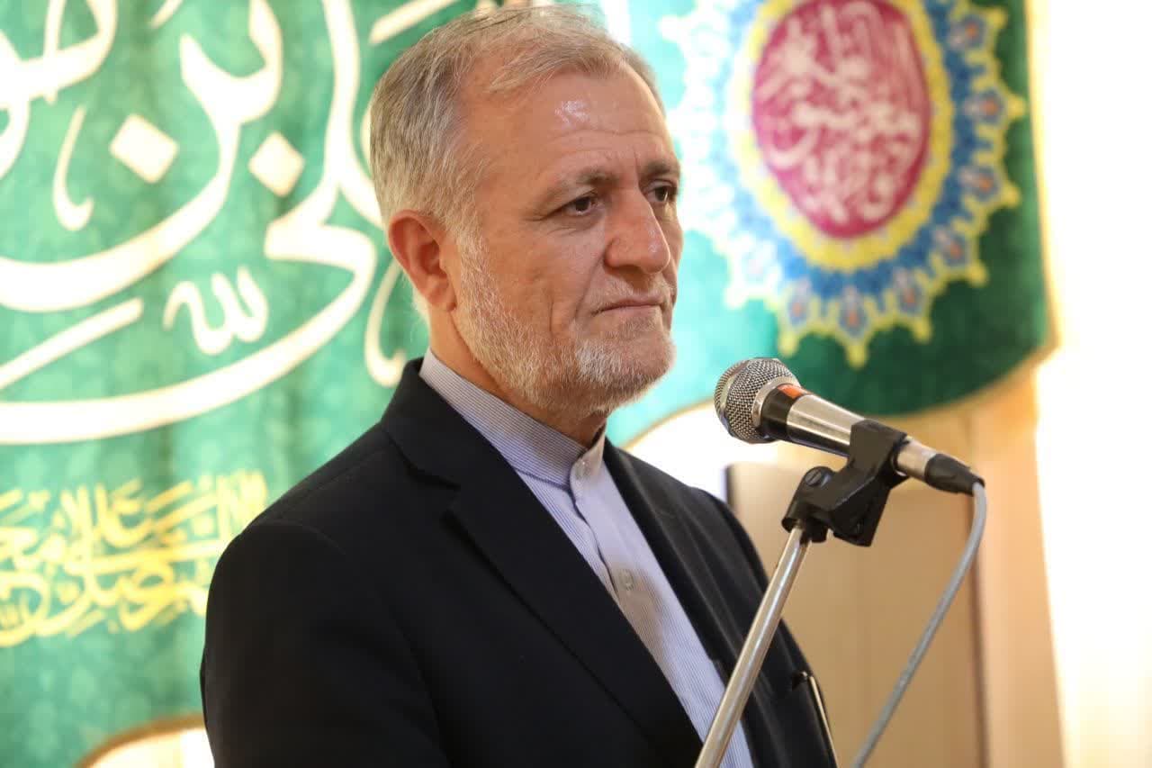 آلبوم تصویری / حضور خادمین حرم مطهر حضرت امام رضا (علیه السلام ) در جمع همکاران استانداری آذربایجانغربی