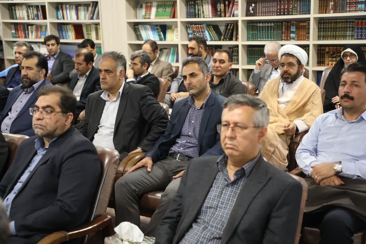 برگزاری نشست دوره ای اعضای هیئت رئیسه دانشگاه های آذربایجانغربی + تصاویر