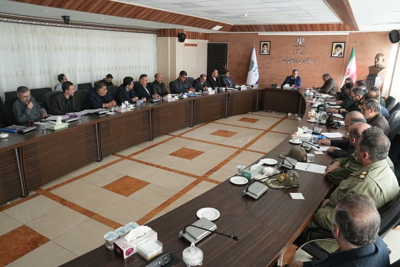 برگزاری جلسه شورای پدافند غیرعامل آذربایجان‌غربی + تصاویر